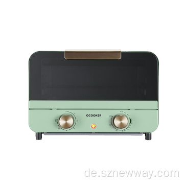 OCOKER Mini Electric Pitza Brotbrotofen